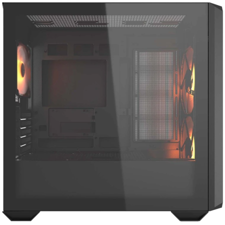Корпус Cougar MX600 MINI RGB (CGR-5GC9B-RGB) чёрный
