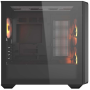 Корпус Cougar MX600 MINI RGB (CGR-5GC9B-RGB) чёрный