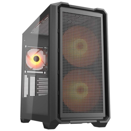 Корпус Cougar MX600 MINI RGB (CGR-5GC9B-RGB) чёрный