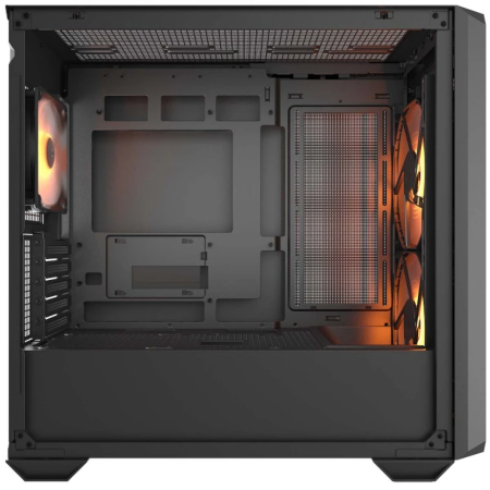 Корпус Cougar MX600 MINI RGB (CGR-5GC9B-RGB) чёрный