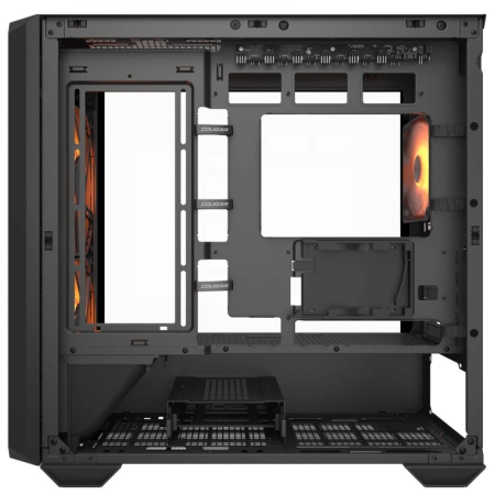 Корпус Cougar MX600 MINI RGB (CGR-5GC9B-RGB) чёрный