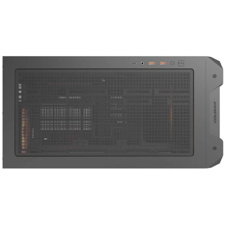 Корпус Cougar MX600 MINI RGB (CGR-5GC9B-RGB) чёрный