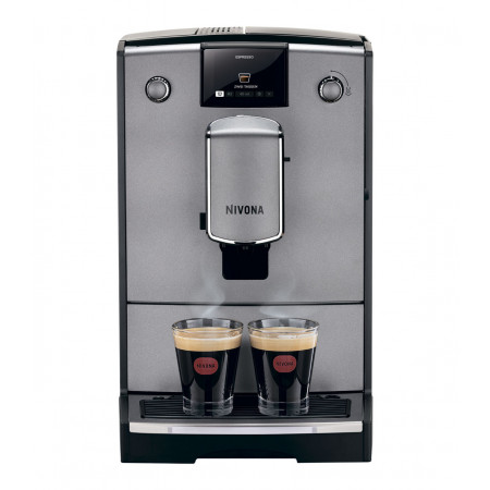 Кофемашина автоматическая Nivona CafeRomatica (NICR 695) серебро