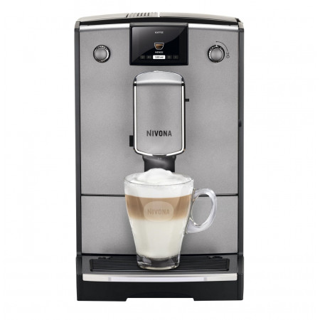 Кофемашина автоматическая Nivona CafeRomatica (NICR 695) серебро