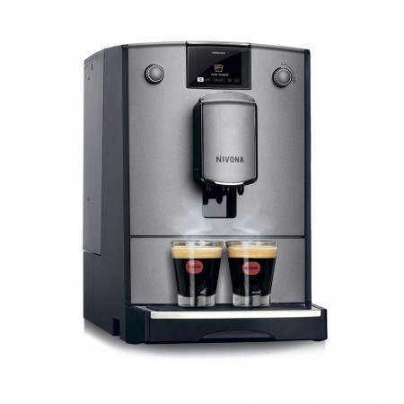 Кофемашина автоматическая Nivona CafeRomatica (NICR 695) серебро