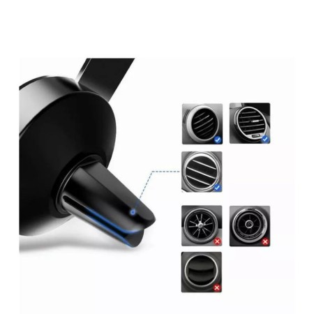Автомобильный держатель телефона UGREEN LP130 (UG-50564) Серый