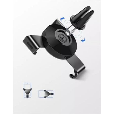 Автомобильный держатель телефона UGREEN LP130 (UG-50564) Серый