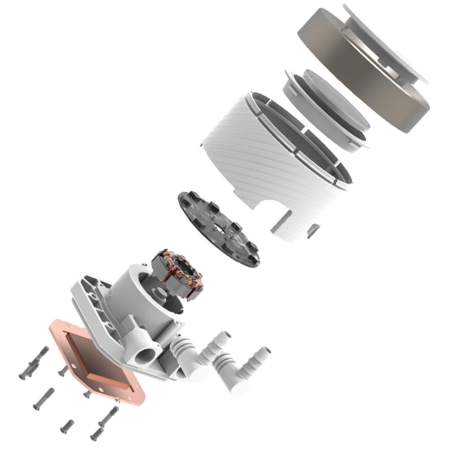 Система водяного охлаждения ID-Cooling FX240 INF WHITE белый