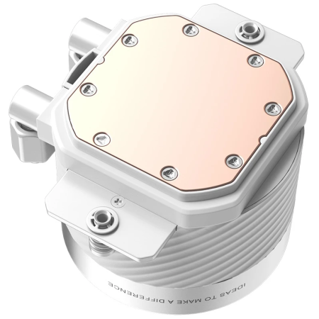 Система водяного охлаждения ID-Cooling FX240 INF WHITE белый