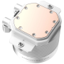 Система водяного охлаждения ID-Cooling FX240 INF WHITE белый