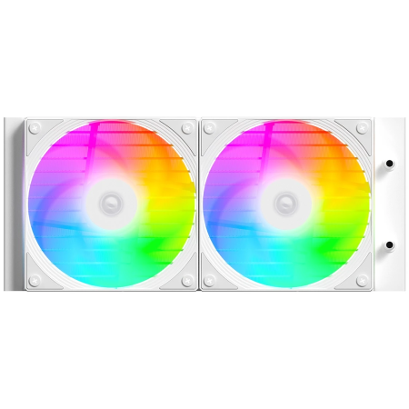 Система водяного охлаждения ID-Cooling FX240 INF WHITE белый