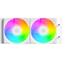 Система водяного охлаждения ID-Cooling FX240 INF WHITE белый