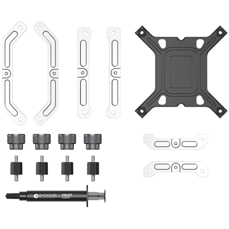Система водяного охлаждения ID-Cooling FX240 INF WHITE белый