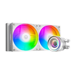 Система водяного охлаждения ID-Cooling FX240 INF WHITE белый