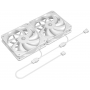 Система водяного охлаждения ID-Cooling FX240 PRO WHITE белый