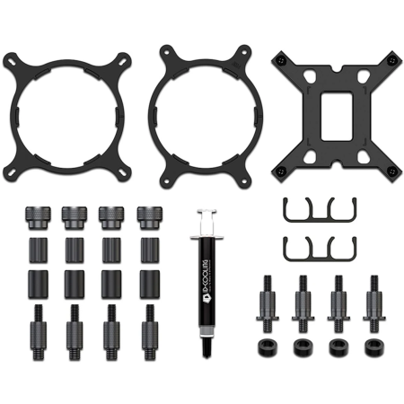 Система водяного охлаждения ID-Cooling FX280 PRO SE чёрный