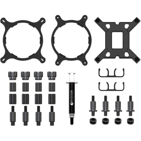 Система водяного охлаждения ID-Cooling FX360 PRO чёрный