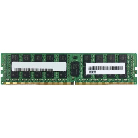 Оперативная память Lenovo ThinkSystem (4ZC7A15122) 32 ГБ зеленый