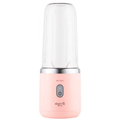 Блендер портативный Deerma DEM-NU05 розовый
