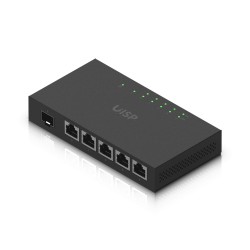 Маршрутизатор Ubiquiti EdgeRouter X SFP (ER-X-SFP) черный