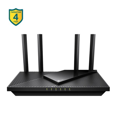 Wi-Fi роутер TP-Link Archer AX55 Pro черный