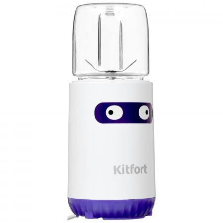 Блендер стационарный Kitfort KT-3033-1 фиолетовый