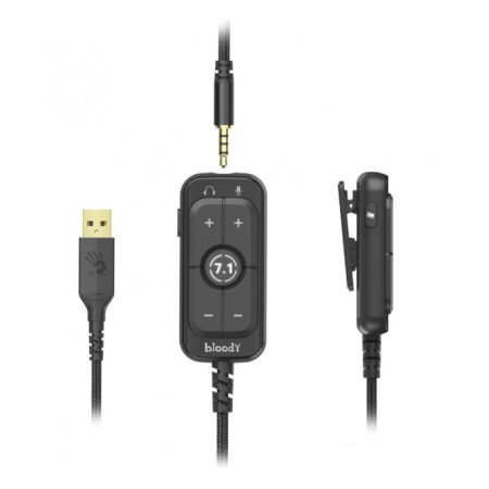 Наушники A4Tech Bloody M590i Sports (M590I SPORTS/NAVY) белый