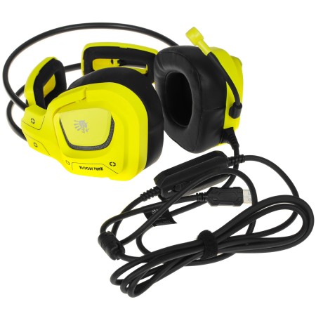 Наушники A4Tech Bloody G575 (G575/PUNK YELLOW) желтый