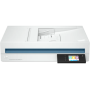 Сканер HP ScanJet Enterprise Flow N6600 fnw1 (20G08A) белый