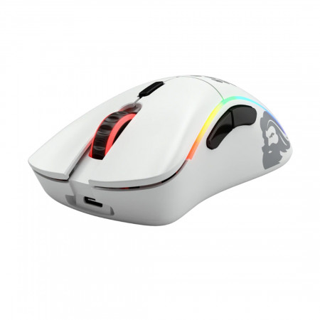 Мышь беспроводная Glorious Model D Wireless (GLO-MS-DW-MW) белый