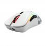 Мышь беспроводная Glorious Model D Wireless (GLO-MS-DW-MW) белый