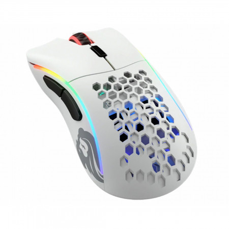 Мышь беспроводная Glorious Model D Wireless (GLO-MS-DW-MW) белый