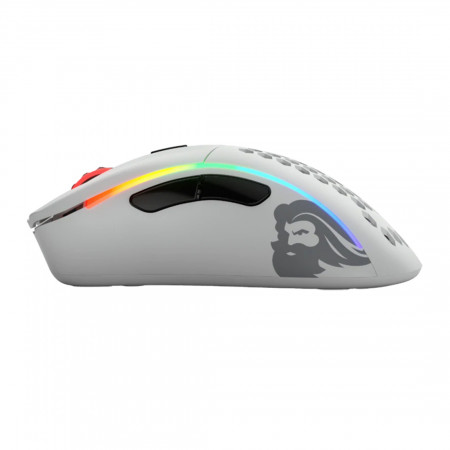 Мышь беспроводная Glorious Model D Wireless (GLO-MS-DW-MW) белый