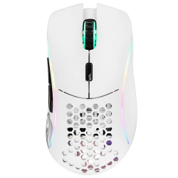 Мышь беспроводная Glorious Model D Wireless (GLO-MS-DW-MW) белый