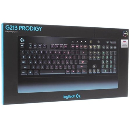 Клавиатура проводная Logitech G213 Prodigy (920-008092) чёрный