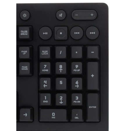 Клавиатура проводная Logitech G213 Prodigy (920-008092) чёрный