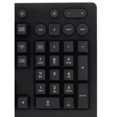 Клавиатура проводная Logitech G213 Prodigy (920-008092) чёрный