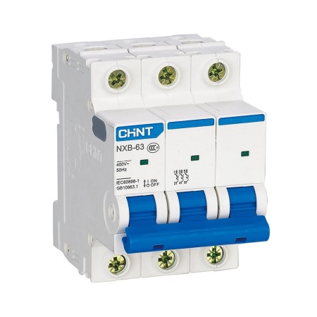 Автоматический выключатель CHINT NXB-63 (814173) 32 A белый