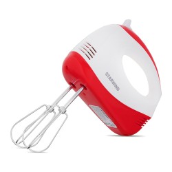 Миксер ручной Starwind SHM-251 Белый/коралловый Миксер ручной Starwind SHM-251 Белый/коралловый