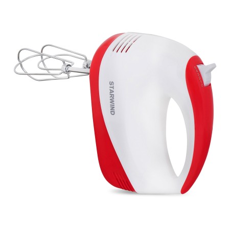 Миксер ручной Starwind SHM-251 Белый/коралловый