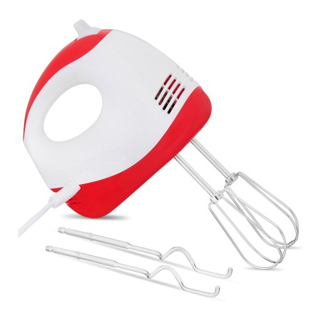 Миксер ручной Starwind SHM-251 Белый/коралловый