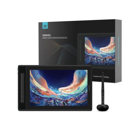 Графический планшет/монитор Huion Kamvas Pro 13 2.5K (GT1302) Черный