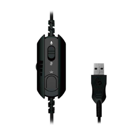 Наушники A4Tech Bloody G570 (G570 BLACK-GREY) черный