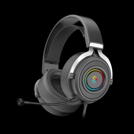 Наушники A4Tech Bloody G535P (G535P/BLACK-SILVER) черный/серебристый