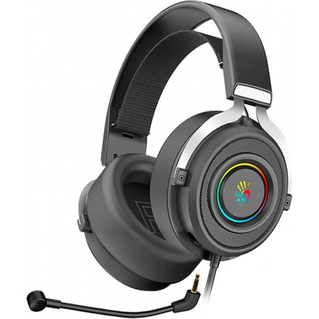Наушники A4Tech Bloody G535 (G535/BLACK-SILVER) черный/серебристый