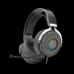 Наушники Bloody G535 (G535/BLACK-SILVER) черный