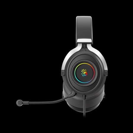 Наушники A4Tech Bloody G535 (G535/BLACK-SILVER) черный/серебристый