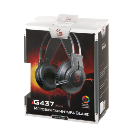 Наушники A4Tech Bloody G437 (G437/BLACK) черный