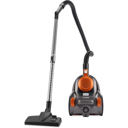 Пылесос Hyundai HYV-C5450 Черный/оранжевый