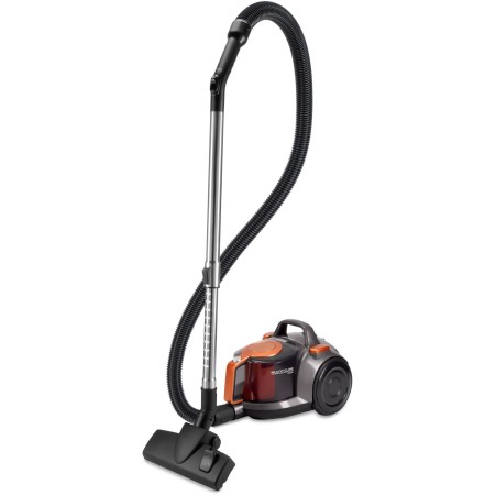 Пылесос Hyundai HYV-C5450 Черный/оранжевый